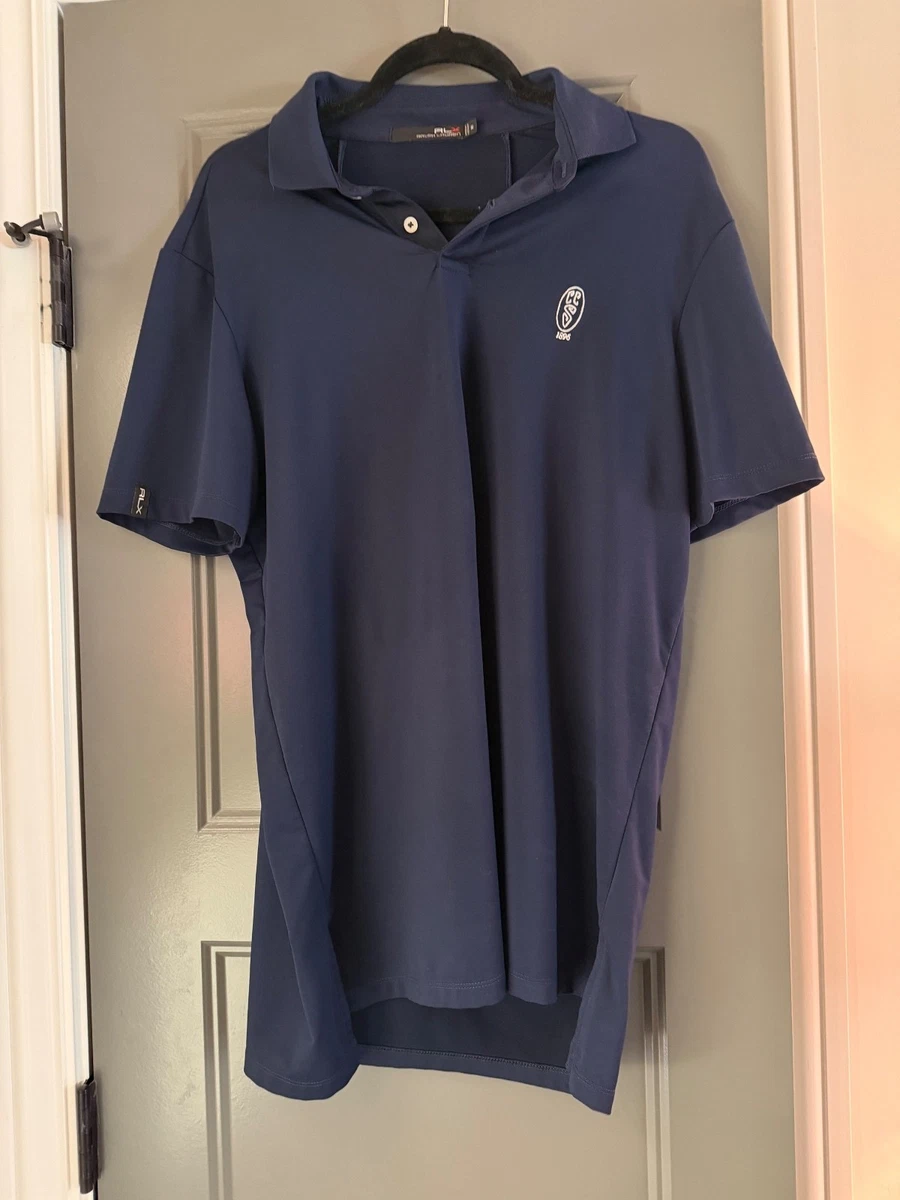 Ralph Lauren Blue Polos for Men for sale | eBay