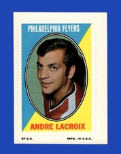 1970-71 Topps Sticker Stamp Set-Break Andre Lacroix NR-MINT *GMCARDS*