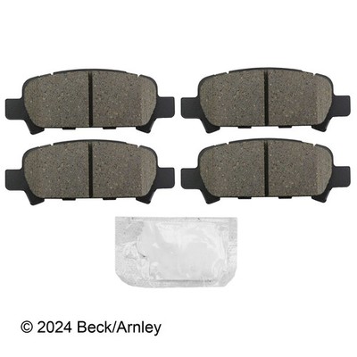 Beck Arnley 089-1573 Premium Brand Brake Pads For Select 98-06 Subaru Models