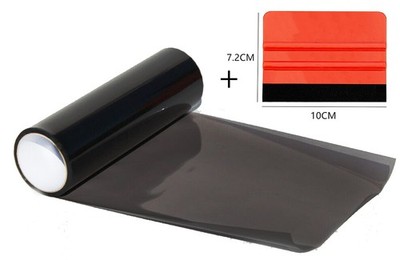 Light Black Tint Film