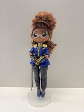 Poupée LOL SURPRISE OMG REMIX FEROCIOUS Rock Band 10" 