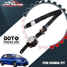 Front Left Driver Side Safety Seat Belt Honda Fit 2014-2020 Retractor Assembly