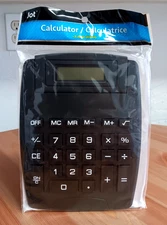 Calculator Jot Scientific Large Calculator with 8 Digit display New Sealed