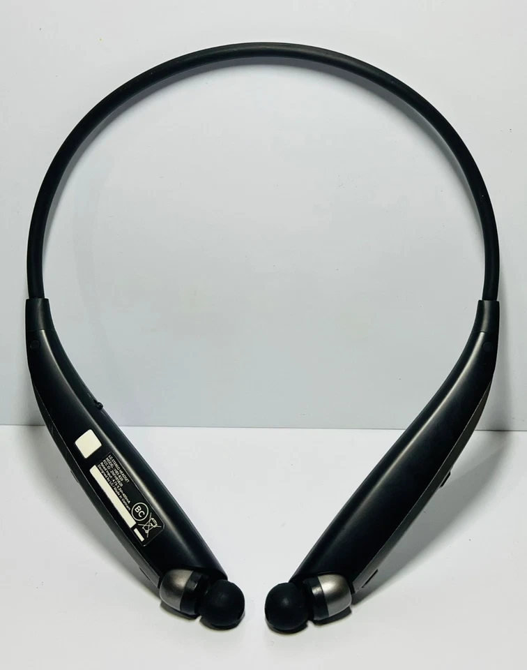 LG TONE ULTRA HBS-820 Wireless In Ear Bluetooth Headphones - ✅️Black💯Tested - Image 2 of 3