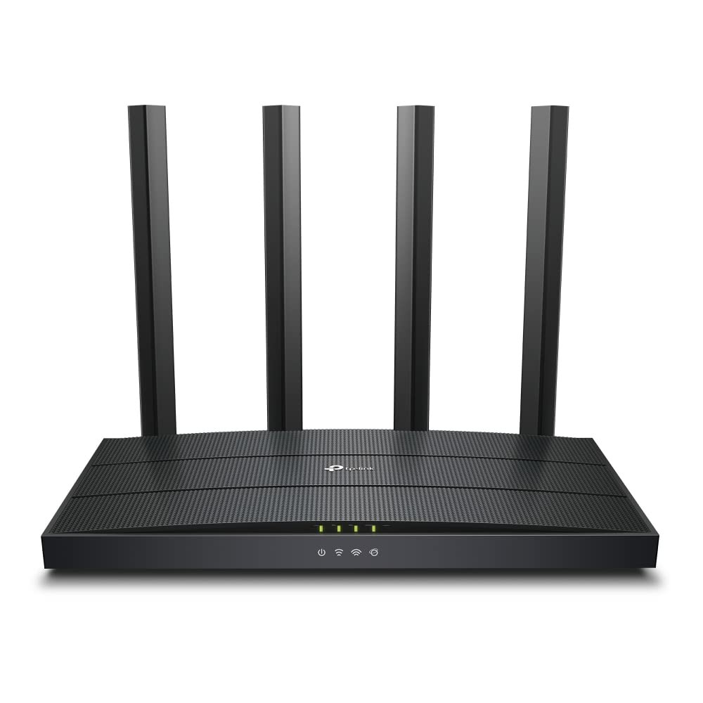 Routeur WiFi 6 TP-Link Archer AX12 Noir avec 4 Antennes Gigabit
