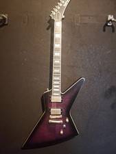 Epiphone Extura Prophecy Purple Tiger Electric Guitar