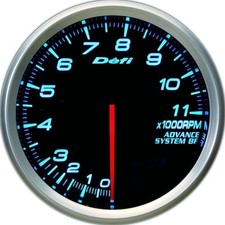 Nippon Seiki Defi Defi-link Advance Bf Tachometer 80 11000rpm Blue Df11003