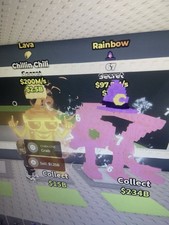 Steal a Brainrot Roblox 200M Lava Chillin Chili And 97M Rainbow 67