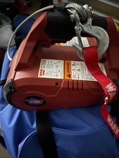 Warn Pullzall 885000 120v Electric Winch 1000lb Portable Hoist
