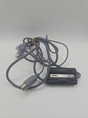 ROLAND EDIROL UM-1X USB MIDI INTERFACE