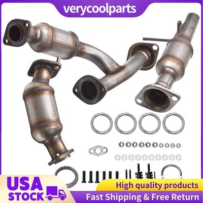 Full Catalytic Converter Set For Toyota Highlander 01-03/Lexus RX300 99-03 3.0L