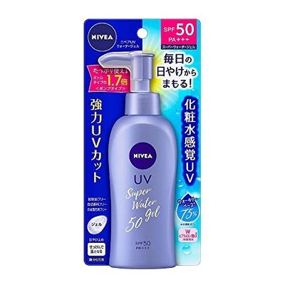 Kao NIVEA Sun Protect Water Gel SPF50 PA+++ Sunscreen Japan USA SELLER