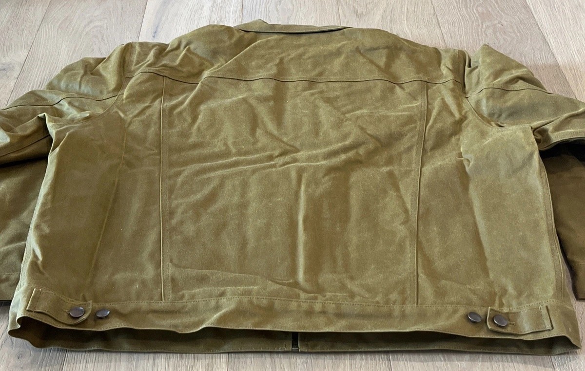 Filson X Wrangler Adventure Jacket | 2XL | Tin Cloth + Mackinaw