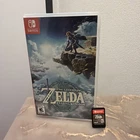 The Legend of Zelda: Tears of the Kingdom - Nintendo Switch