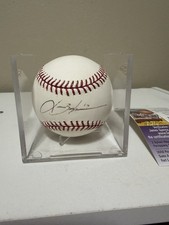 HOUSTON ASTROS- LANCE BERKMAN AUTOGRAPH OFFICIAL MLB BASEBALL JSA COA