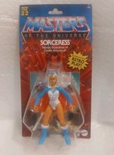 Masters of the Universe Origins Sorceress Action Figure Retro Mattel NEW