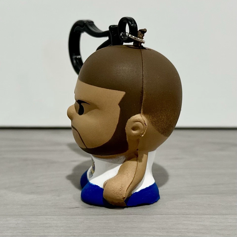 Stephen Curry #10 Squeezmate - Juego de coleccionista de la NBA - Llavero de 2,5” Foto 4 de 4