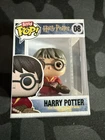 Bitty Pop! 08 Harry Potter In Quidditch Robes With Nimbus 2000
