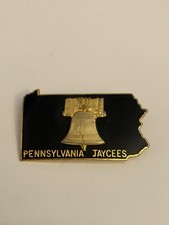 Pennsylvania Jaycees Lapel Pin P142