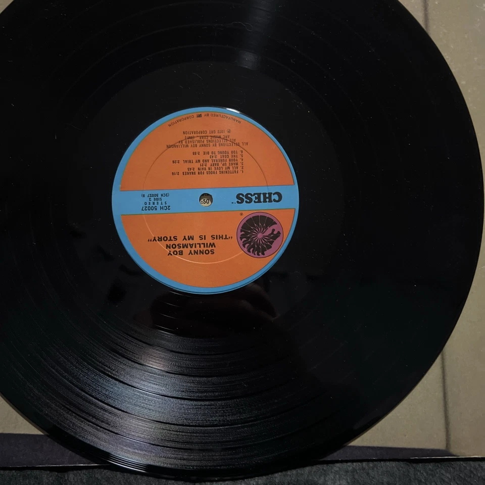 Sonny Boy Williamson This Is My Story Chess ‎– 2CH 50027 2xVinyl LP Compilation Foto 4 de 4