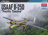 Usaaf B-25D Pacific Theatre / 1:48 -Academy 12328