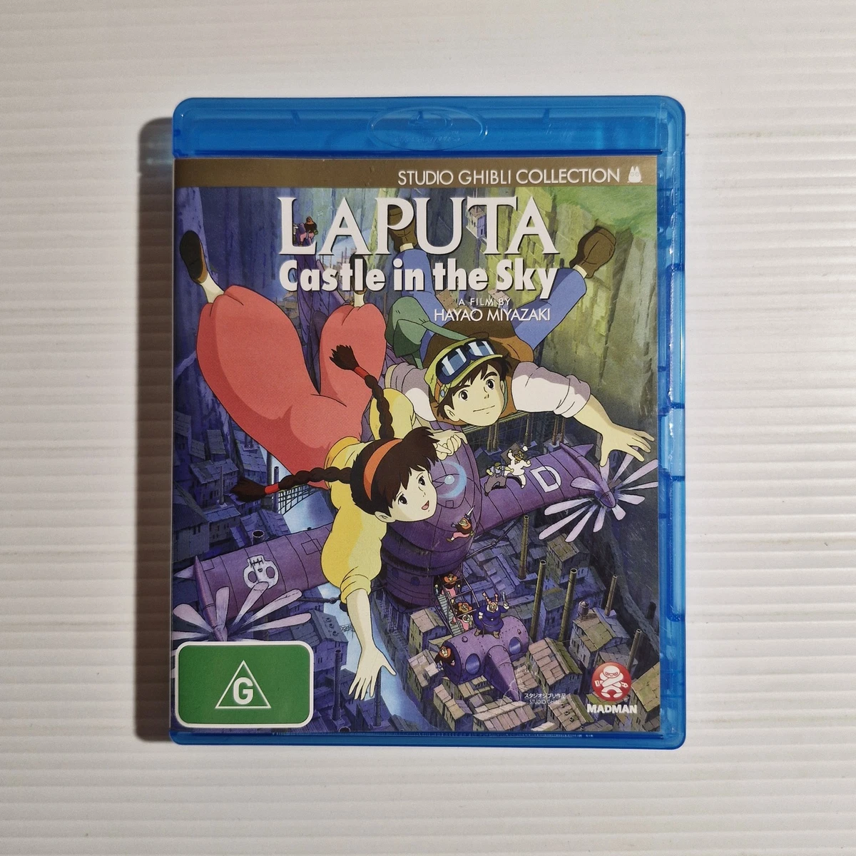 Foreign Language Studio Ghibli Japanese Movie DVD and Blu-ray