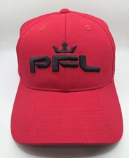 2022 PFL MMA Hat Red Adjustable Strap Cap New With Tags NWT