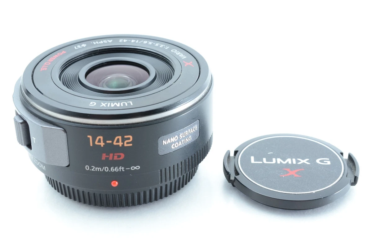 25+ Panasonic LUMIX G X Vario 14-42mm Focal Camera Lenses for sale