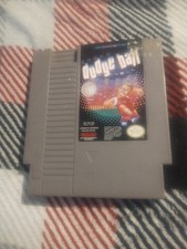 Super Dodge Ball (Nintendo NES, 1989) Authentic Cartridge