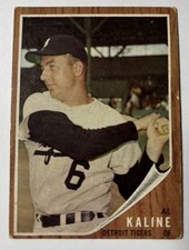 1962 Topps - Al Kaline #150