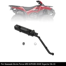 For 2006-2011 Kawasaki Brute Force 750 KVF750 4X4 Exhaust Muffler Carb Injector