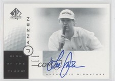 2001 SP Authentic Sign of the Times Lee Janzen #LJ Auto 0b0