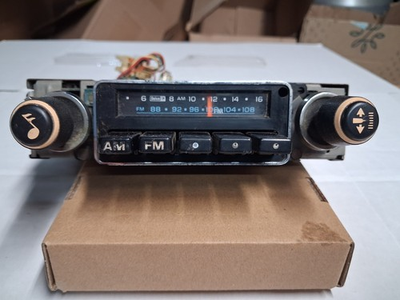 #ad 1970s 1980s Chevrolet Caprice Impala Truck Delco GM 1400 AM FM Radio OEM $64.99