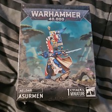 Warhammer 40k Aeldari Craftworlds Phoenix Lord Asurmen Plastic NEW in BOX