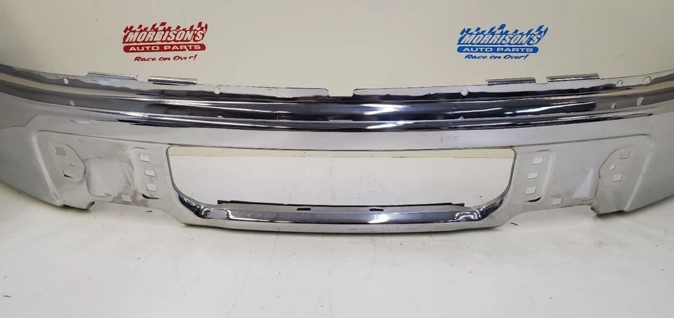 (SOLO RECOGIDA LOCAL) Barra inferior del parachoques delantero XL cromada para camioneta Ford F150 09-14 Foto 3 de 4