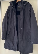 Ladies JACK WOLFSKIN Texapore Black Regular H...