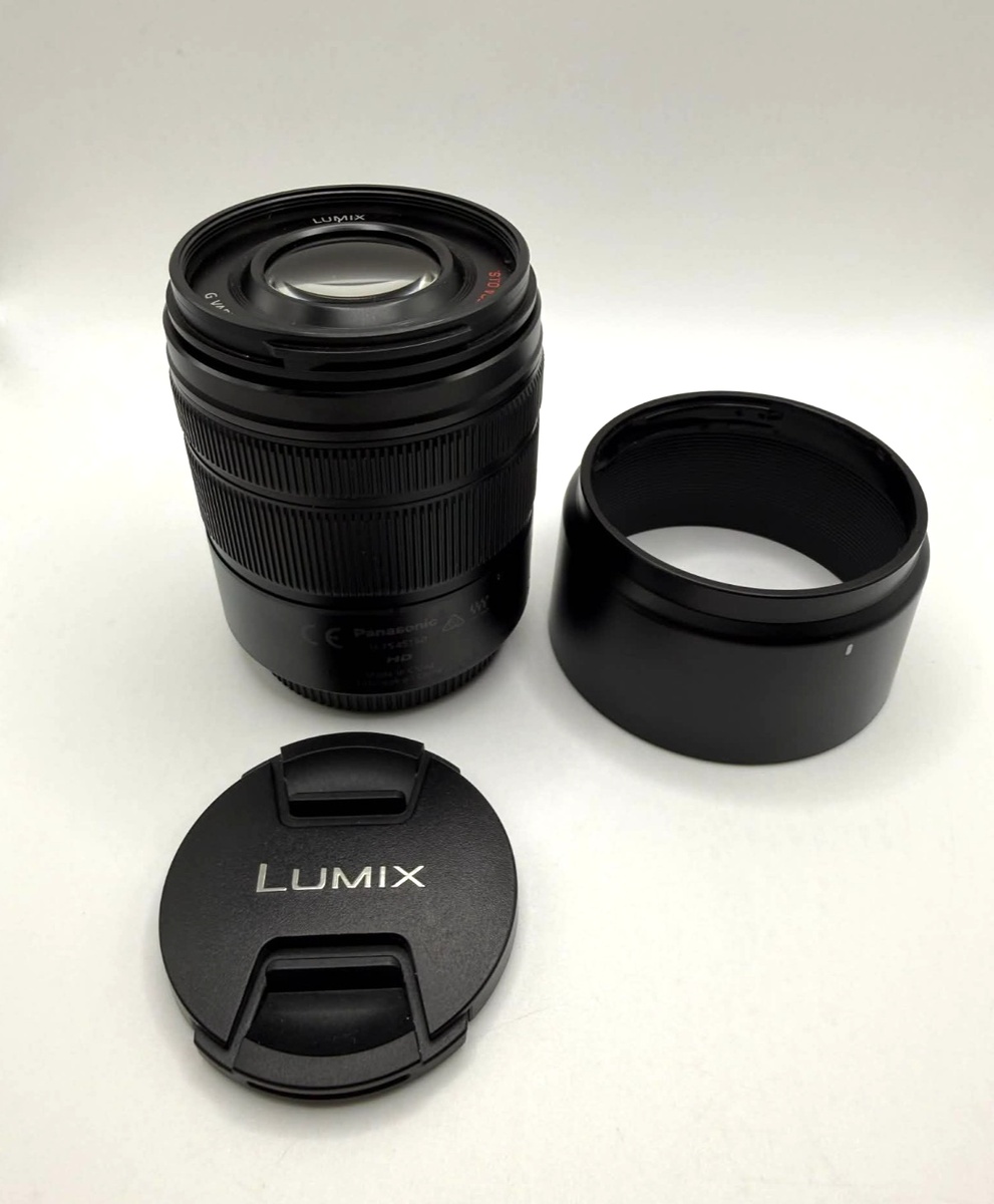 Panasonic Lumix G Vario 45-150mm f/4.0-5.6 ASPH Lens - Black