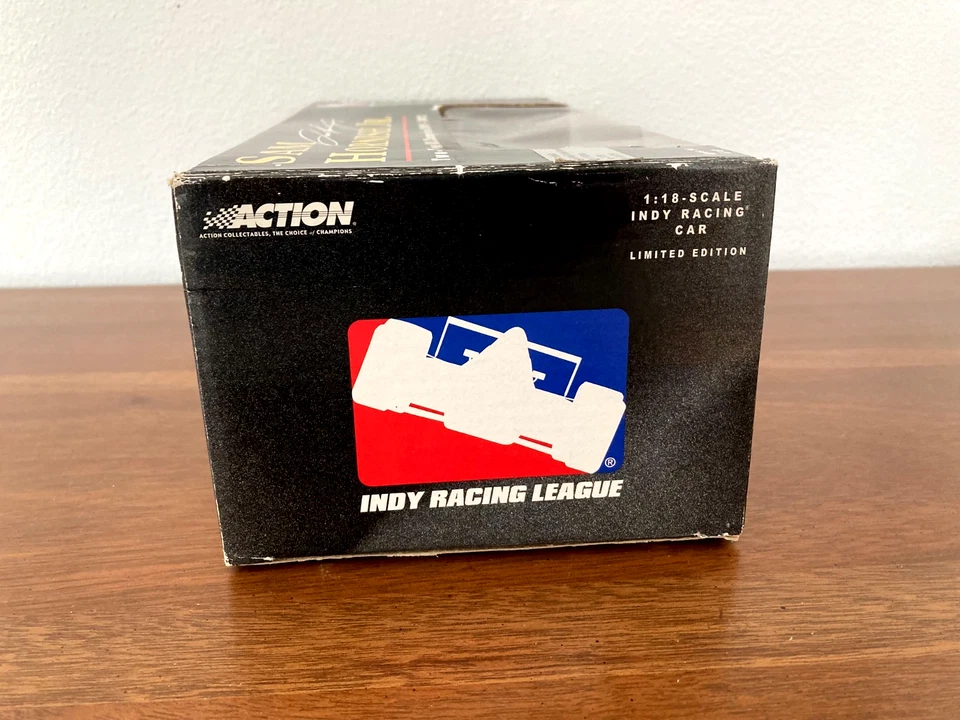 Action 2001 2002 Sam Hornish Jr 2 Time Champion Indy Car Force 1:18 AUTOGRAPHED! - Image 4 of 4