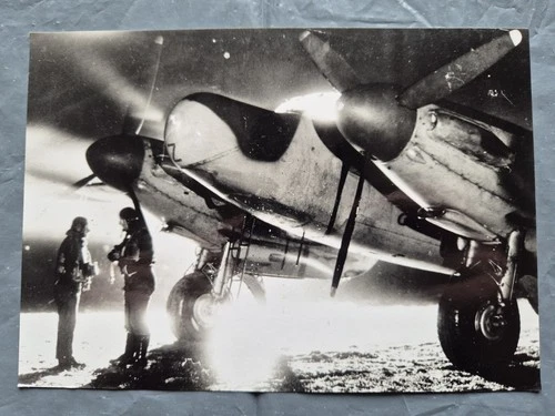 de Havilland Mosquito PR Mk XVI 'Z' 654th Bomb Squadron photograph USAAF WW2