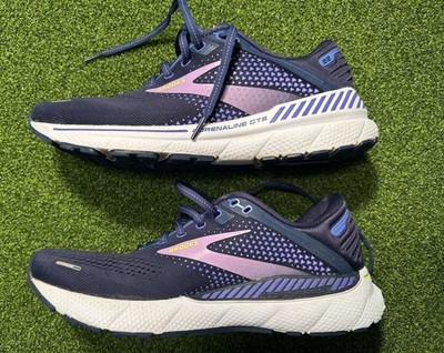 Brooks Women s Adrenaline 22 GTS Running Shoe Peacoat/Blue Iris Size US 11.5