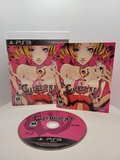 Catherine PlayStation 3 PS3  Authentic and Tested CIB