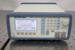 R203488 BK Precision 4079 50MHz Dual Ch Arbitrary Waveform / Function Generator