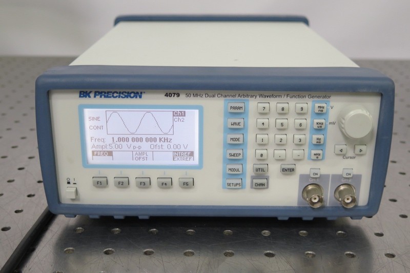 R203488 BK Precision 4079 50MHz Dual Ch Arbitrary Waveform / Function Generator