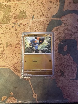 Croagunk 078/132 Me01: Mega Evolution Reverse Holo