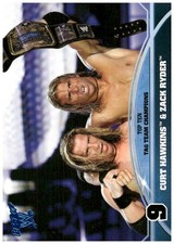 2013 Topps Best of WWE #9 Curt Hawkins / Zack Ryder Top 10 Tag Team Champions