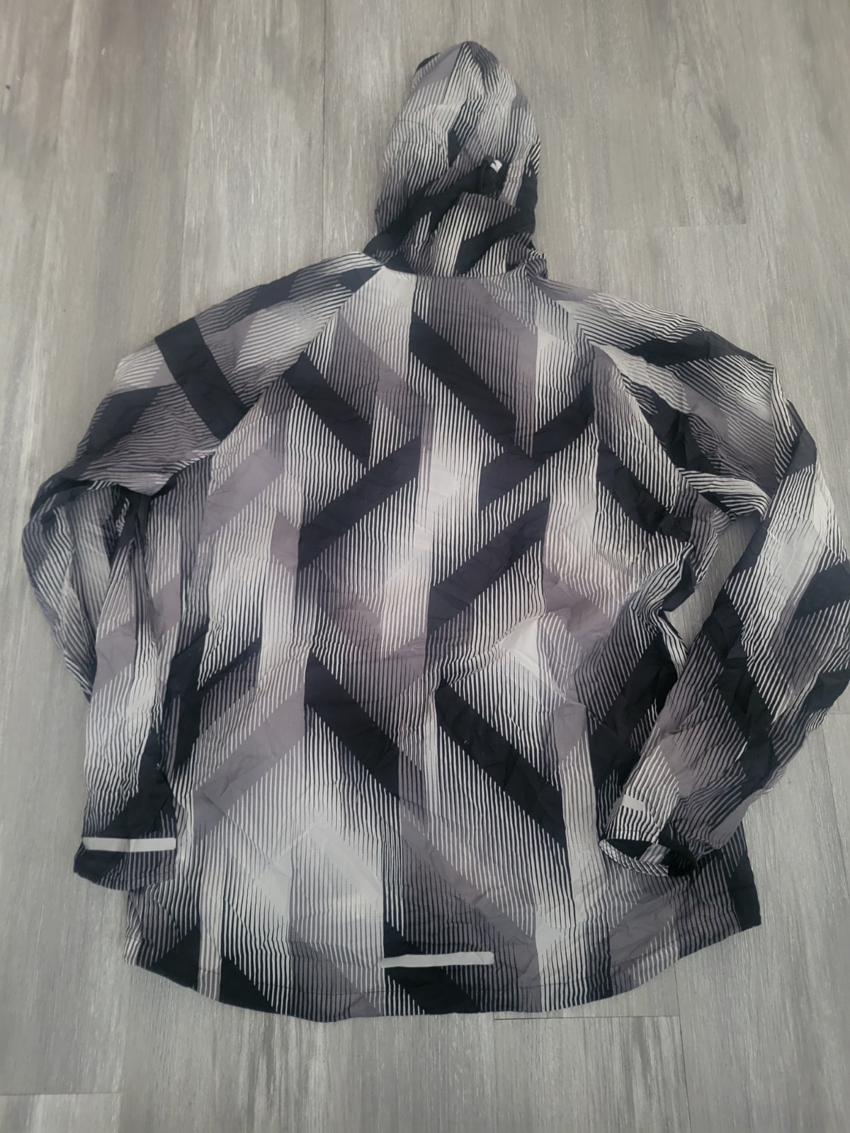 Nike Tech Pack Shield Repel Running Jacket Black … - image 7