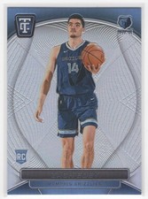 #164 Zach Edey 2024-25 Totally Certified Mirror Base ~ RC Memphis Grizzlies
