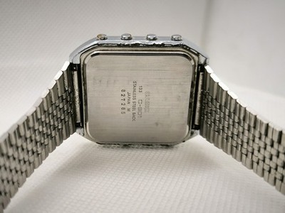 CASIO C-801 CALCULATOR WATCH Black MODULE 133 | eBay