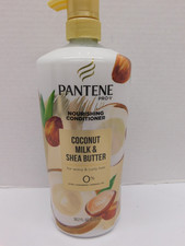 Pantene Pro V Nourishing Conditioner Coconut Milk Shea Butter 38.2 Fl OZ
