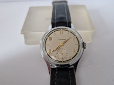 Junghans Trilastic Cal 93 - Mechanical Sub Second - Years 1954-1966.